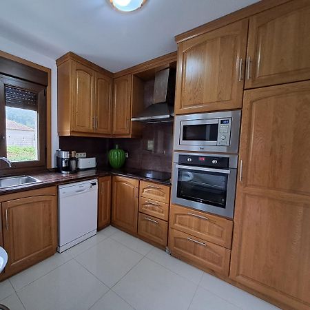 カルダス・デ・レイス Casa Victoria Garden Con Jacuzzi Y Piscinaヴィラ エクステリア 写真